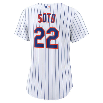 New York Mets Juan Soto Nike Women's Alternate Replica Jersey - Black MLB Team Jersey Baseball Fan Apparel