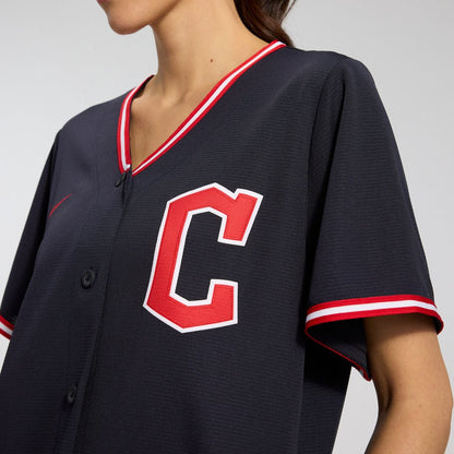 Cleveland Guardians Nike Women's Alternate 2 Replica Jersey - Red MLB Team Jersey Baseball Fan Apparel
