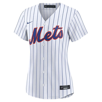 New York Mets Francisco Lindor Nike Women's Home Replica Jersey - White MLB Team Jersey Baseball Fan Apparel