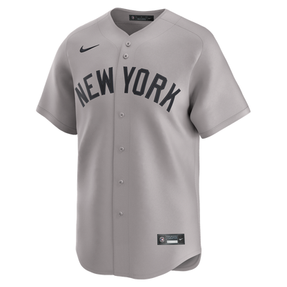 New York Yankees Cody Bellinger Nike Road Limited Player Jersey - Gray MLB Team Jersey Baseball Fan Apparel