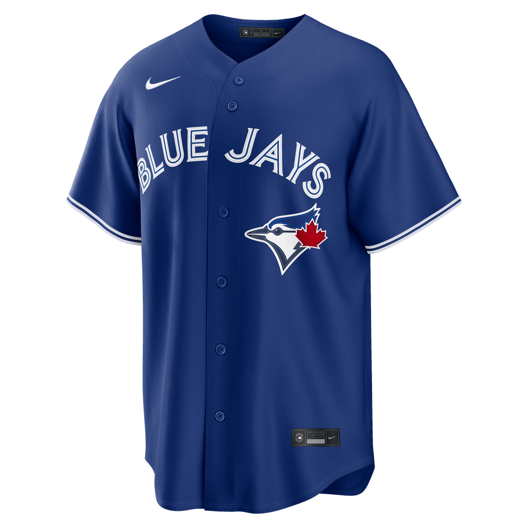 Toronto Blue Jays Anthony Santander Nike Road Replica Jersey - Gray MLB Team Jersey Baseball Fan Apparel