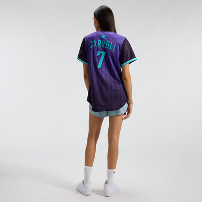 Arizona Diamondbacks Corbin Carroll Nike Women's 2025 City Connect Limited Player Jersey - Purple MLB Team Jersey Baseball Fan Apparel