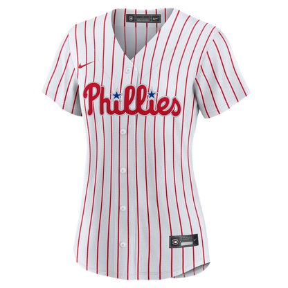 Philadelphia Phillies Nike Women's Home Replica Team Jersey - White MLB Team Jersey Baseball Fan Apparel