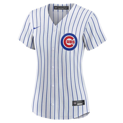 Chicago Cubs Pete Crow - Armstrong Nike Women's Home Replica Jersey - White MLB Team Jersey Baseball Fan Apparel
