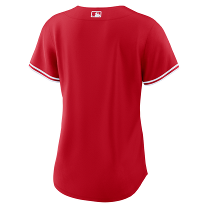 Toronto Blue Jays Nike Women's Alternate Replica Jersey - Red MLB Team Jersey Baseball Fan Apparel