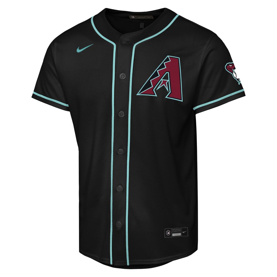 Arizona Diamondbacks Corbin Carroll Nike Youth Home Stadium Jersey - Cream MLB Team Jersey Baseball Fan Apparel