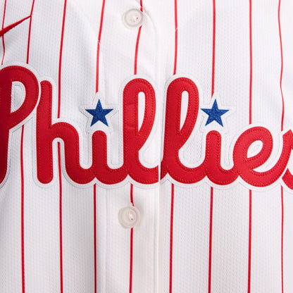 Philadelphia Phillies Nike Women's Home Limited Jersey - White MLB Team Jersey Baseball Fan Apparel