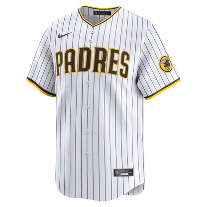 San Diego Padres Jackson Merrill Nike Home Limited Player Jersey - White MLB Team Jersey Baseball Fan Apparel