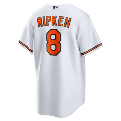 Baltimore Orioles Cal Ripken Jr. Nike Home Retired Player Replica Jersey - White MLB Team Jersey Baseball Fan Apparel