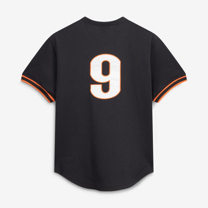 San Francisco Giants Matt Williams Mitchell & Ness Authentic Batting Practice Jersey - Black MLB Team Jersey Baseball Fan Apparel