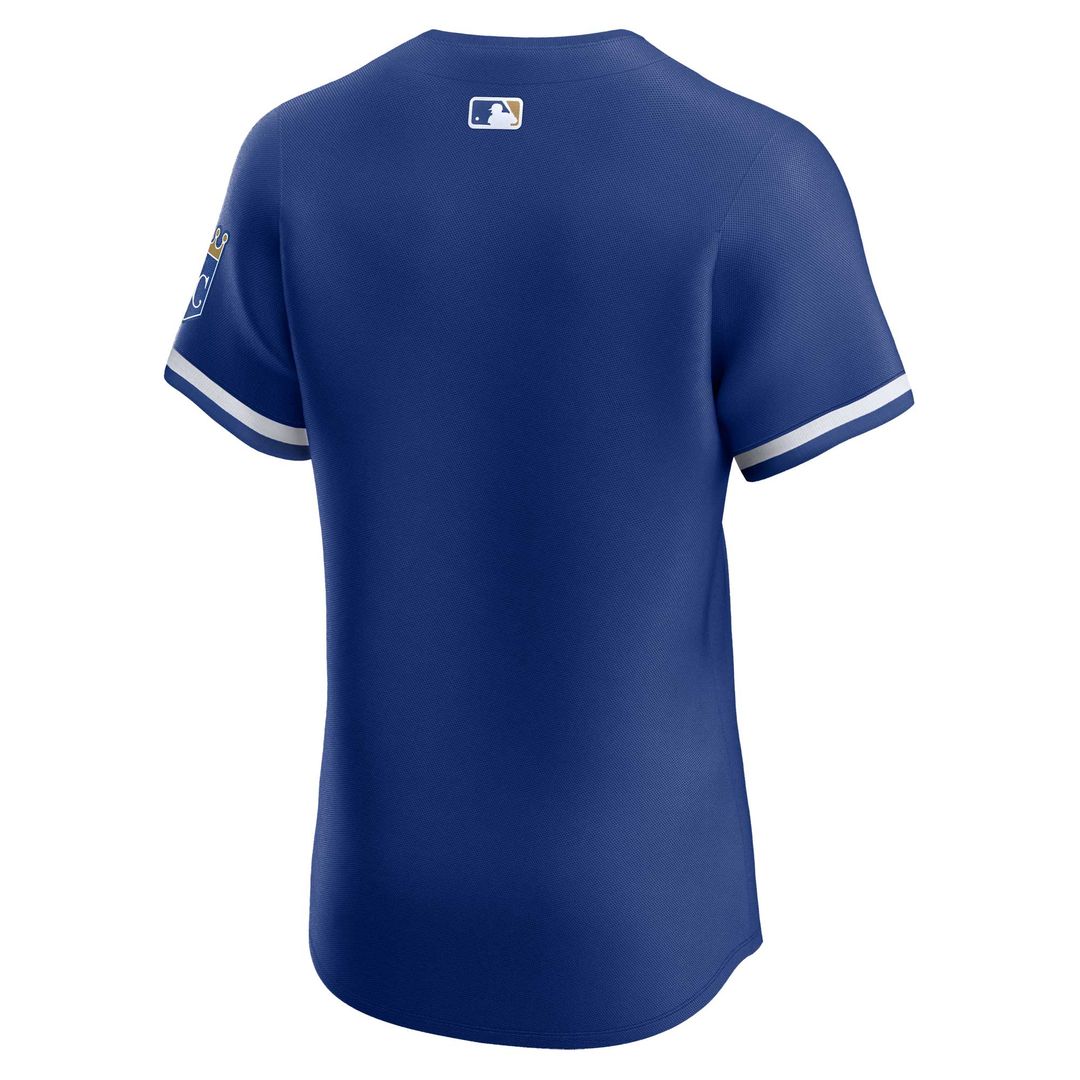 Kansas City Royals Nike Alternate Vapor Premier Elite Patch Jersey - Royal MLB Team Jersey Baseball Fan Apparel