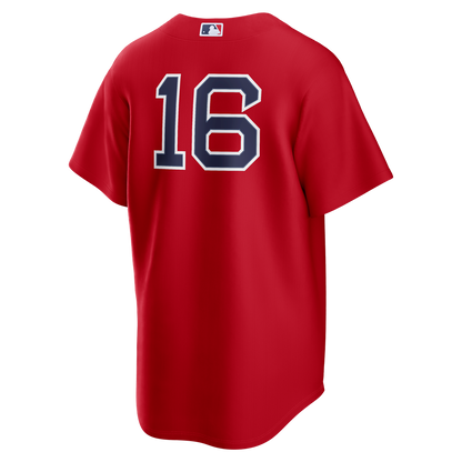 Boston Red Sox Jarren Duran Nike Alternate Replica Jersey - Red MLB Team Jersey Baseball Fan Apparel