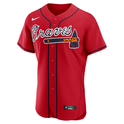 Atlanta Braves Drake Baldwin Nike Alternate MLB Awards Authentic Jersey - Navy MLB Team Jersey Baseball Fan Apparel
