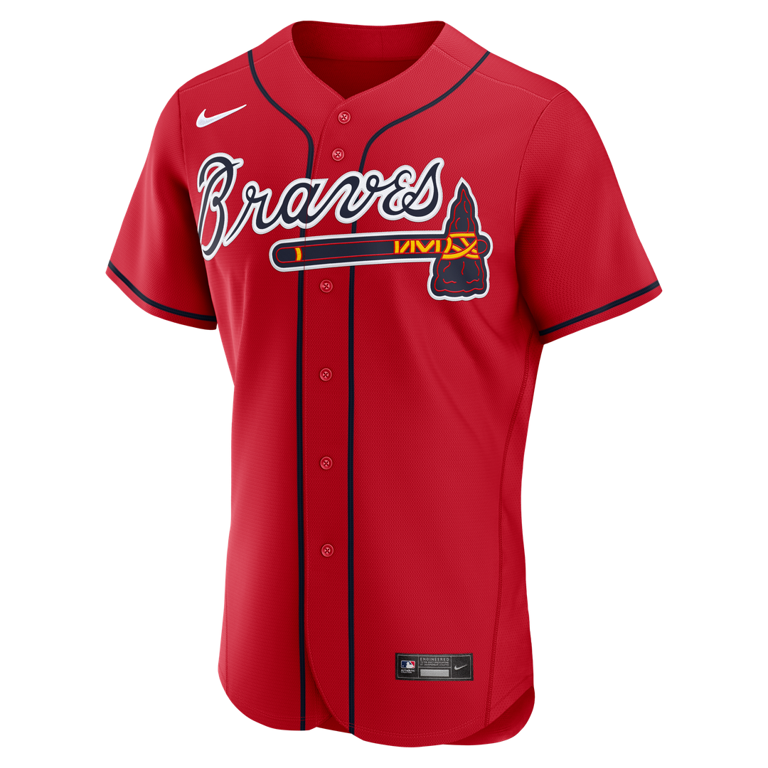 Atlanta Braves Drake Baldwin Nike MLB Awards Authentic Jersey - White MLB Team Jersey Baseball Fan Apparel