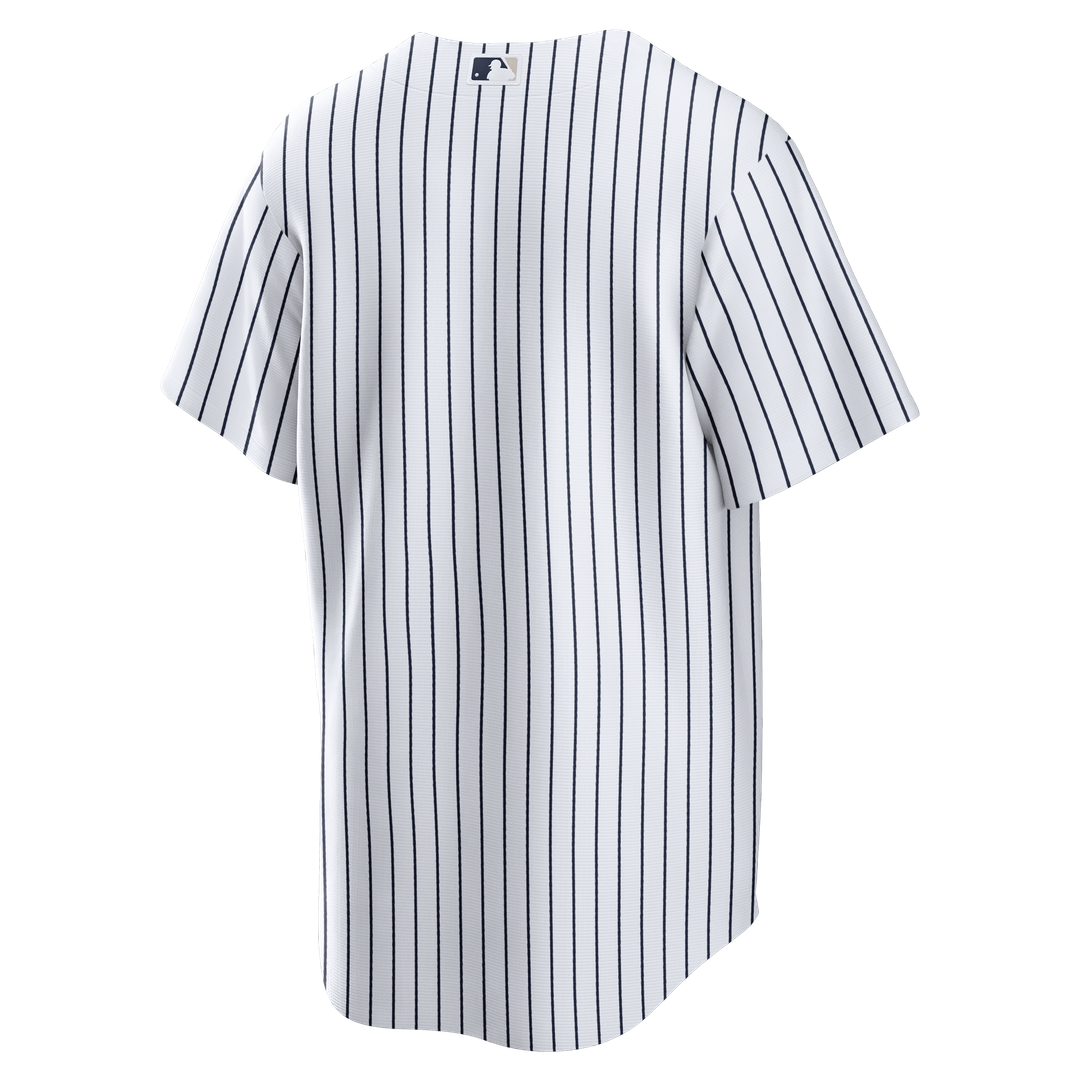 New York Yankees Nike Home Replica Team Jersey - White MLB Team Jersey Baseball Fan Apparel