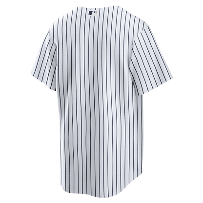 New York Yankees Nike Home Replica Team Jersey - White MLB Team Jersey Baseball Fan Apparel