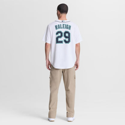 Seattle Mariners Cal Raleigh Nike Road Replica Jersey - Navy MLB Team Jersey Baseball Fan Apparel
