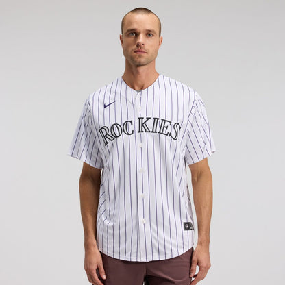 Colorado Rockies Nike Alternate Replica Team Jersey - Purple MLB Team Jersey Baseball Fan Apparel