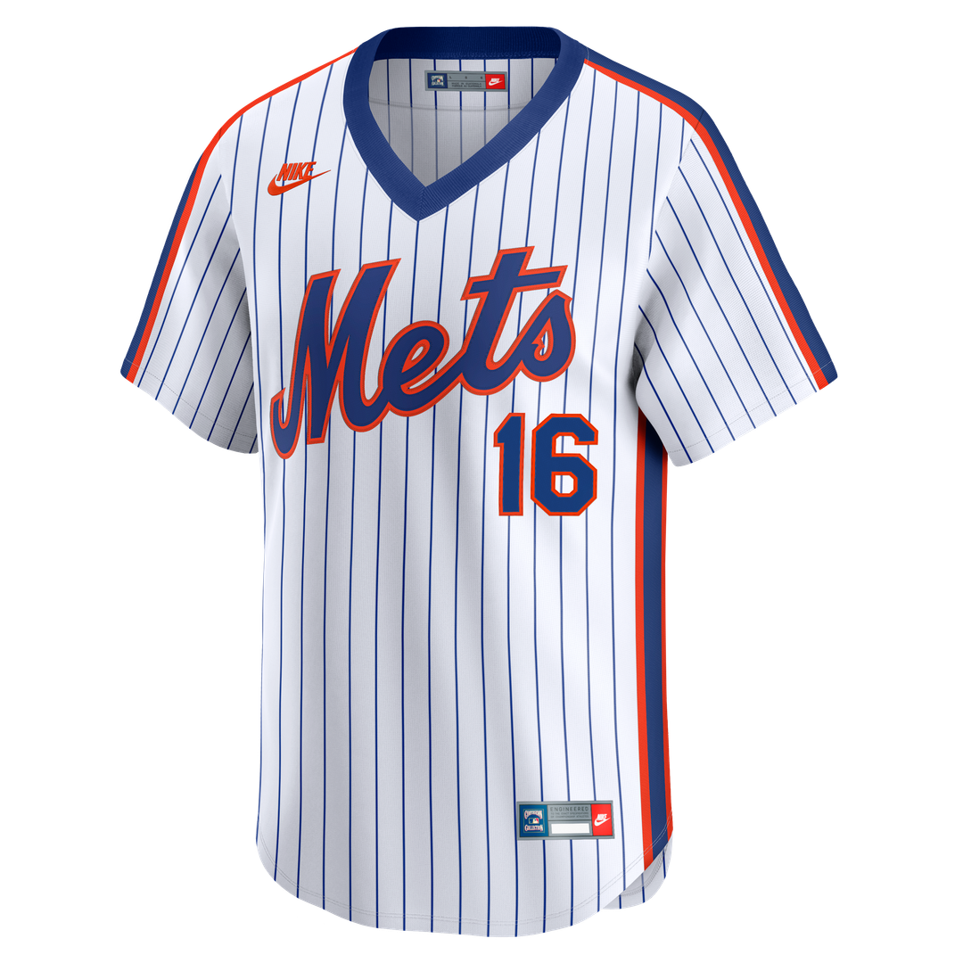 New York Mets Dwight Gooden Nike Cooperstown Limited Jersey - White MLB Team Jersey Baseball Fan Apparel