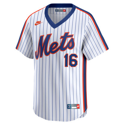 New York Mets Dwight Gooden Nike Cooperstown Limited Jersey - White MLB Team Jersey Baseball Fan Apparel