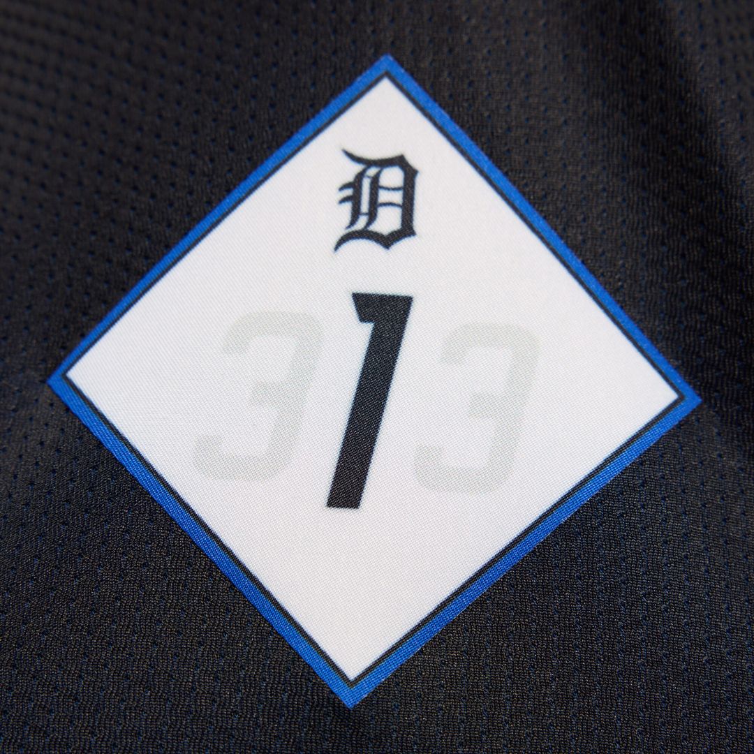 Detroit Tigers Nike City Connect Limited Jersey - Blue MLB Team Jersey Baseball Fan Apparel