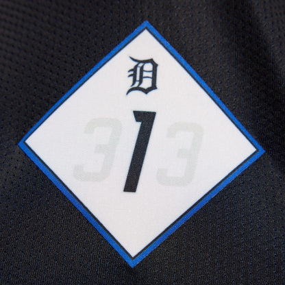 Detroit Tigers Nike City Connect Limited Jersey - Blue MLB Team Jersey Baseball Fan Apparel