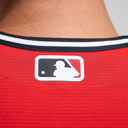 Cleveland Guardians Nike Alternate 2 Replica Jersey - Red MLB Team Jersey Baseball Fan Apparel