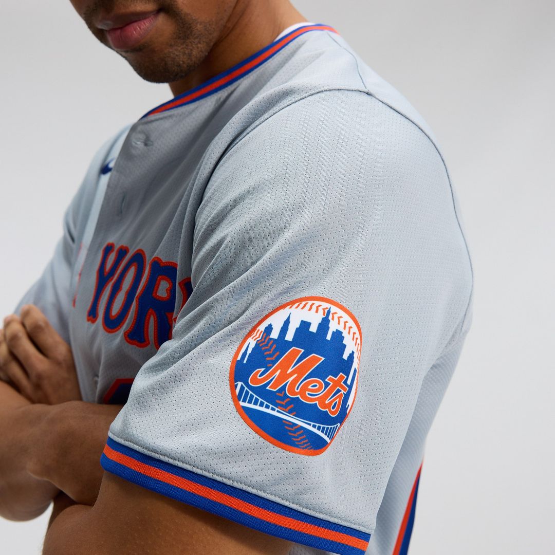 New York Mets Mark Vientos Nike Alternate Limited Player Jersey - Royal MLB Team Jersey Baseball Fan Apparel