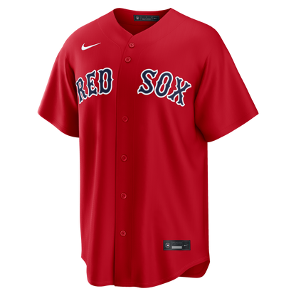 Boston Red Sox Jarren Duran Nike Alternate Replica Jersey - Red MLB Team Jersey Baseball Fan Apparel
