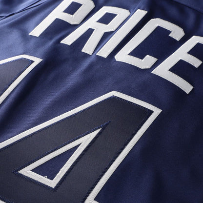 Tampa Bay Rays David Price Mitchell & Ness Authentic Batting Practice Jersey - Blue MLB Team Jersey Baseball Fan Apparel