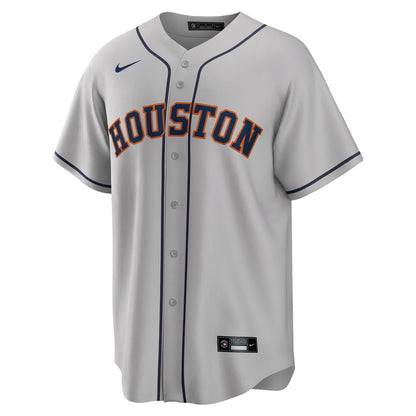Houston Astros Yordan Álvarez Nike Alternate Replica Player Jersey - Orange MLB Team Jersey Baseball Fan Apparel
