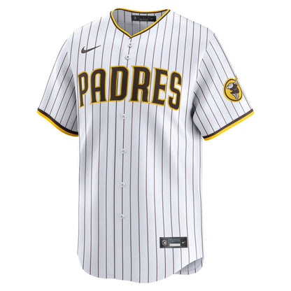 San Diego Padres Nike Home Limited Jersey - White MLB Team Jersey Baseball Fan Apparel