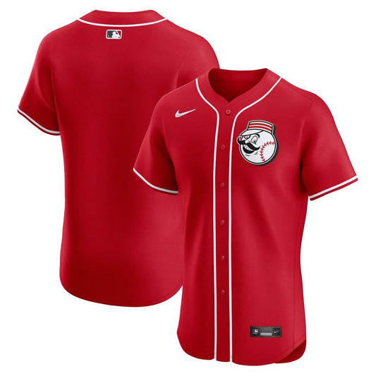 Cincinnati Reds Nike Alternate Elite Jersey - Red MLB Team Jersey Baseball Fan Apparel