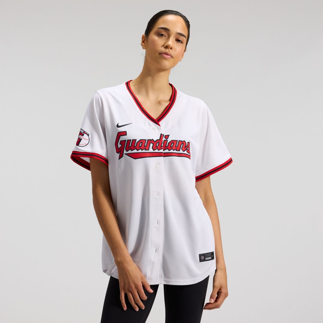 Cleveland Guardians José Ramírez Nike Women's Home Limited Player Jersey - White MLB Team Jersey Baseball Fan Apparel