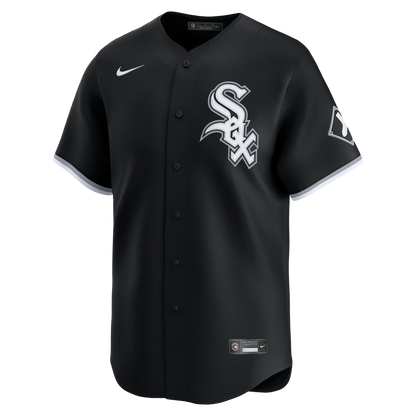 Chicago White Sox Nike Alternate Limited Jersey - Black MLB Team Jersey Baseball Fan Apparel