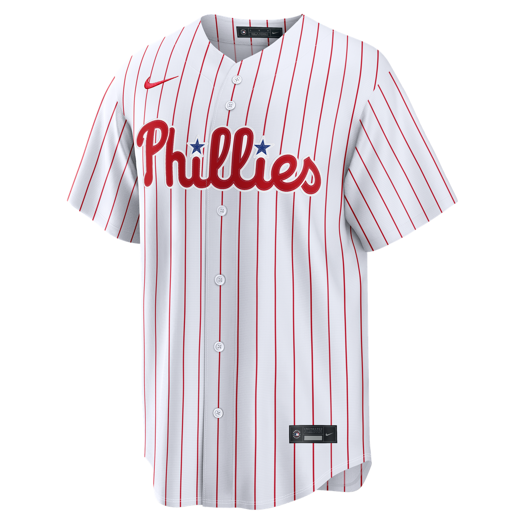 Philadelphia Phillies Nike Home Replica Jersey - White MLB Team Jersey Baseball Fan Apparel
