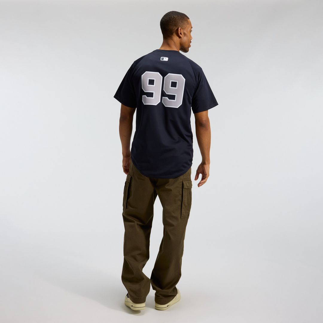 New York Yankees Aaron Judge Nike Alternate Limited Player Jersey - Navy MLB Team Jersey Baseball Fan Apparel
