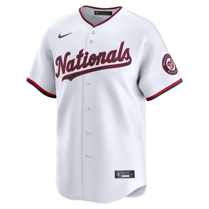 Washington Nationals Nike Alternate Limited Custom Jersey - Navy MLB Team Jersey Baseball Fan Apparel