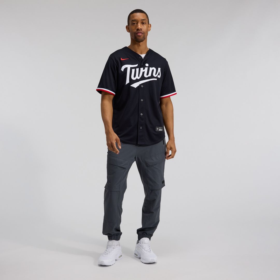 Minnesota Twins Nike Alternate Replica Jersey - Navy MLB Team Jersey Baseball Fan Apparel