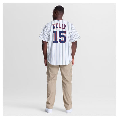 Chicago Cubs Carson Kelly Nike Home Replica Jersey - White MLB Team Jersey Baseball Fan Apparel