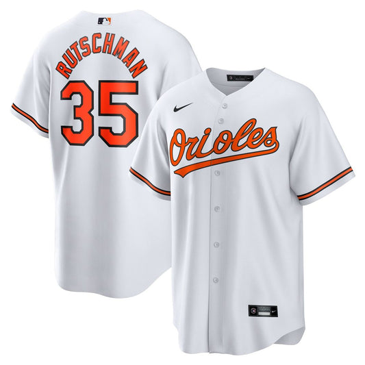 Baltimore Orioles Adley Rutschman Nike Replica Player Jersey - White MLB Team Jersey Baseball Fan Apparel