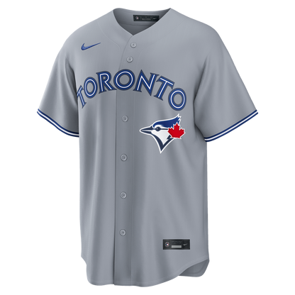 Toronto Blue Jays Anthony Santander Nike Road Replica Jersey - Gray MLB Team Jersey Baseball Fan Apparel