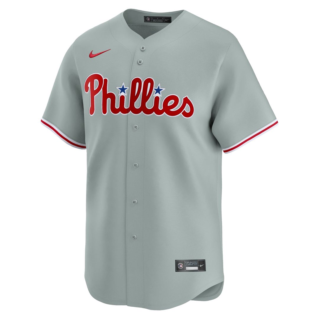Philadelphia Phillies Bryce Harper Nike Alternate Limited Player Jersey - Light Blue MLB Team Jersey Baseball Fan Apparel