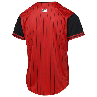 Chicago White Sox Youth 2025 City Connect Limited Jersey - Red/Black MLB Team Jersey Baseball Fan Apparel
