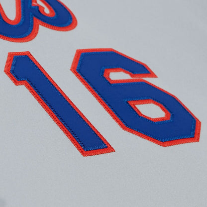 New York Mets Dwight Gooden Mitchell & Ness 1986 Authentic Jersey - White MLB Team Jersey Baseball Fan Apparel