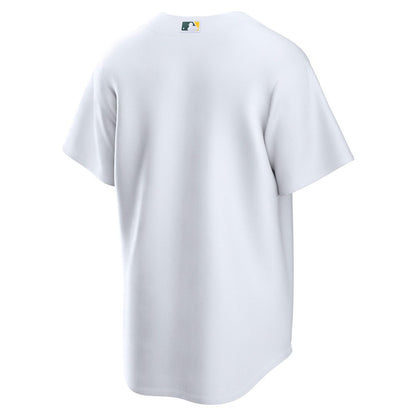 Athletics Nike Home Replica Jersey - White MLB Team Jersey Baseball Fan Apparel
