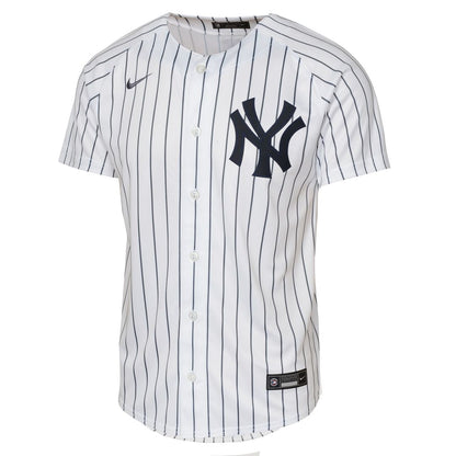 New York Yankees Giancarlo Stanton Nike Youth Home Limited Player Jersey - White MLB Team Jersey Baseball Fan Apparel
