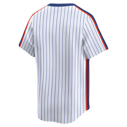 New York Mets Nike Cooperstown Limited Jersey - White MLB Team Jersey Baseball Fan Apparel