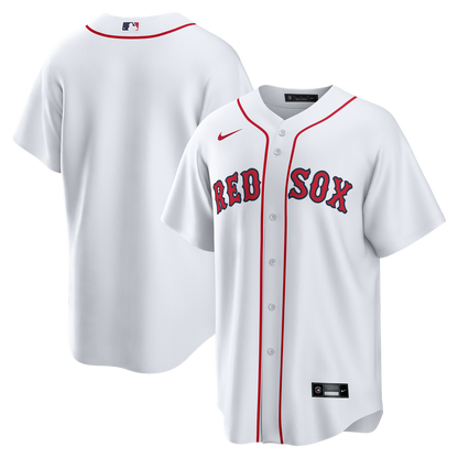 Boston Red Sox Nike Home Big & Tall Replica Jersey - White MLB Team Jersey Baseball Fan Apparel
