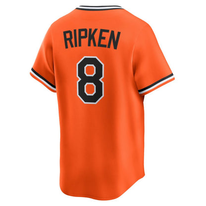 Baltimore Orioles Cal Ripken Sr. Nike Throwback Cooperstown Limited Jersey - Orange MLB Team Jersey Baseball Fan Apparel